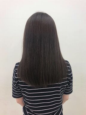 艶髪　ブルーアッシュ