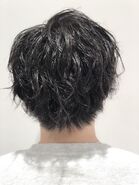 大人のスパイラルパーマ