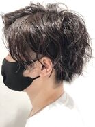 大人のスパイラルパーマ
