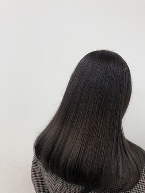 さら艶ロングヘア
