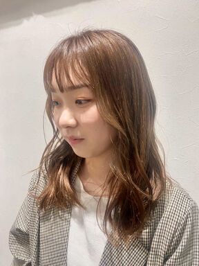 ゆる巻きミディアム