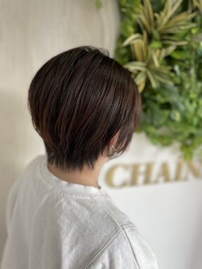 小顔☆ショート