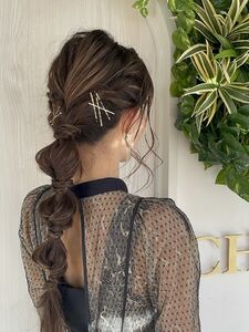 大人可愛い☆お呼ばれヘアセット