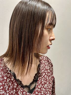 艶々ストレート
