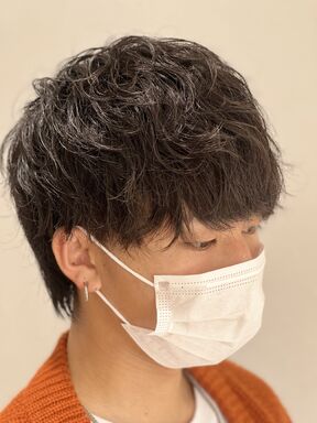 スパイラルマッシュウルフ