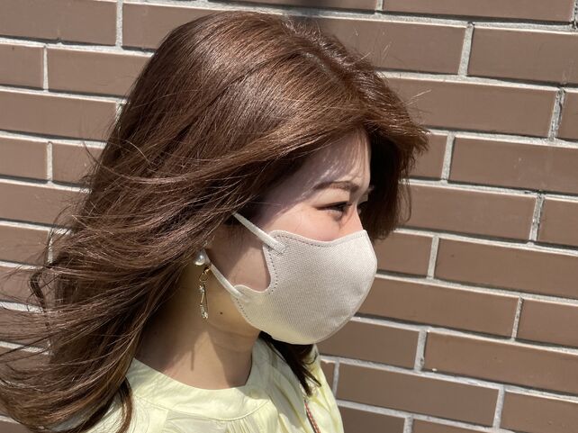 アッシュグレージュ☆