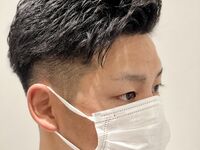 男のフェードスタイル