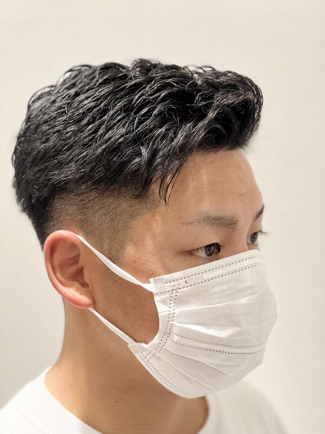 男のフェードスタイル