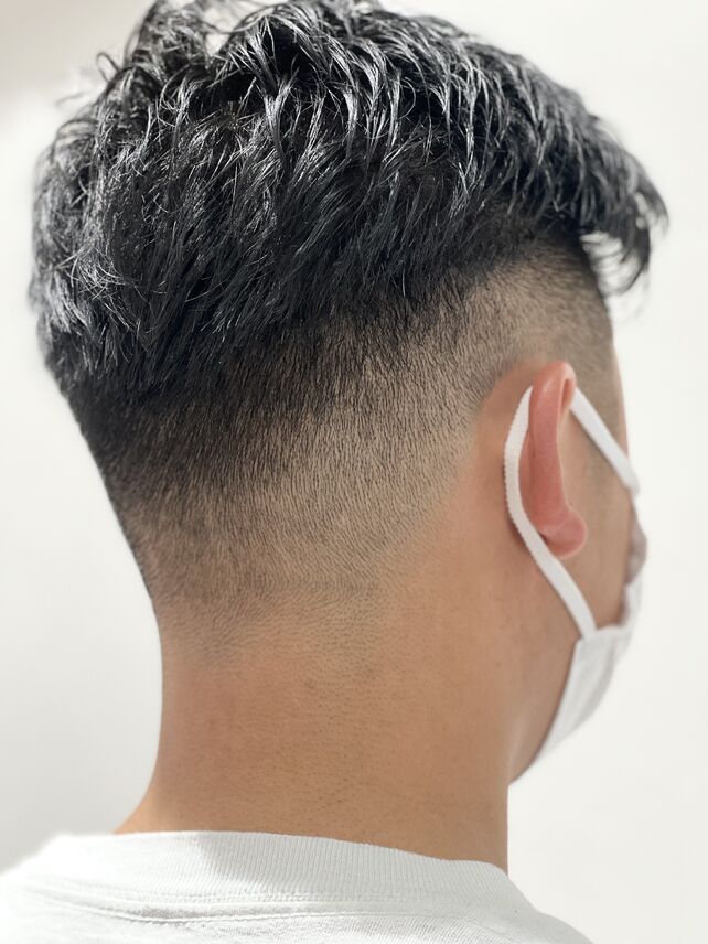 男のフェードスタイル