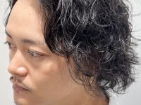 ☆メンズスパイラルパーマ