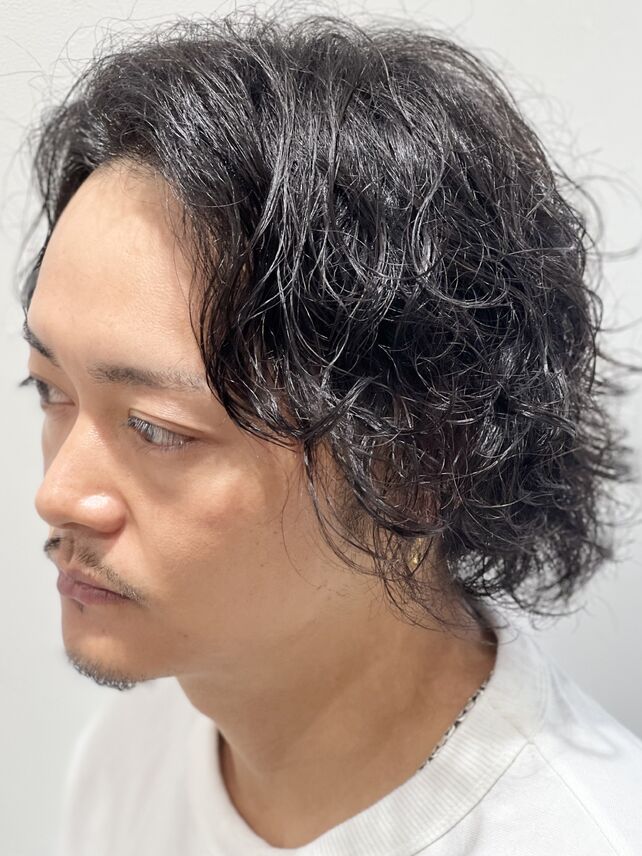 ☆メンズスパイラルパーマ