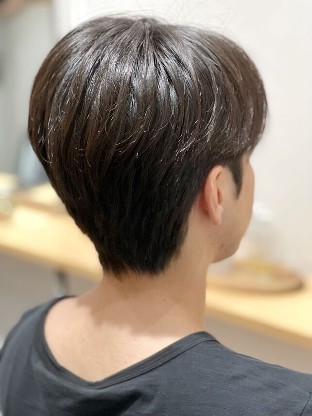 韓国風ダウンパーマ☆