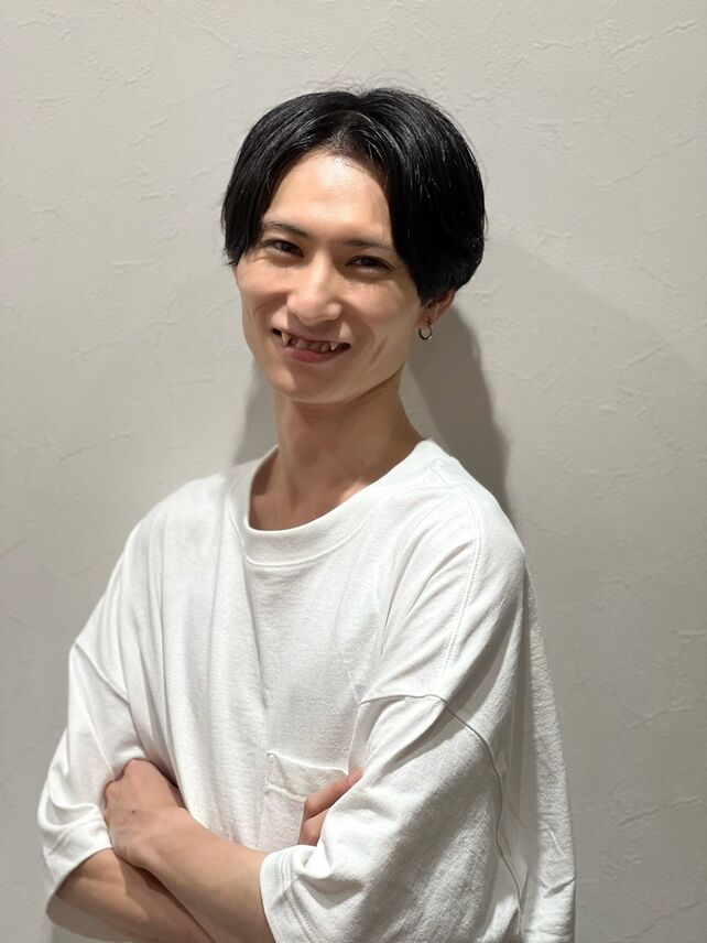 初めまして！！