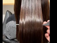 縮毛矯正を超えた！？オイルストレート☆