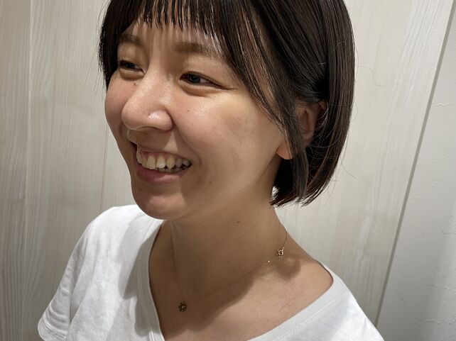 オン眉×プツッとボブ☆