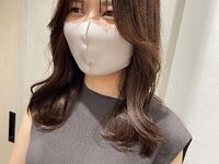 韓国風外ハネくびれミディ×2wayバング