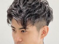 短髪男子必見！ソフトリーゼント☆