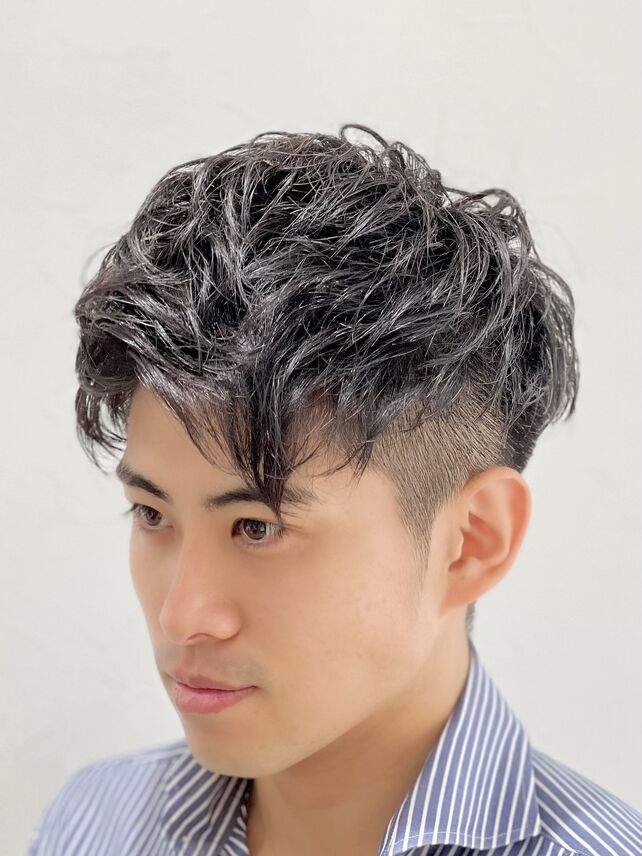 短髪男子必見！ソフトリーゼント☆