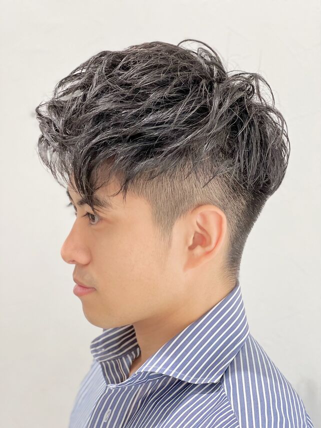 短髪男子必見！ソフトリーゼント☆