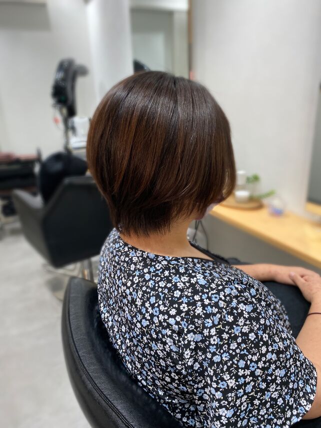 ショートでもオイルストレート！！