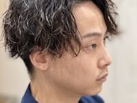 次の流行りは波巻きパーマ☆