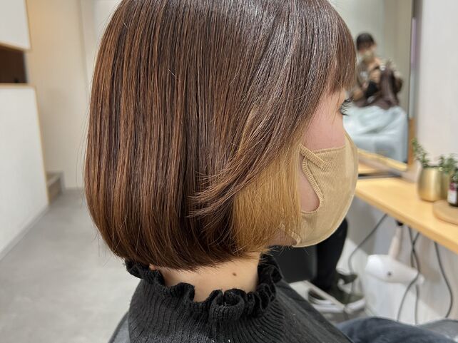 オイルストレート