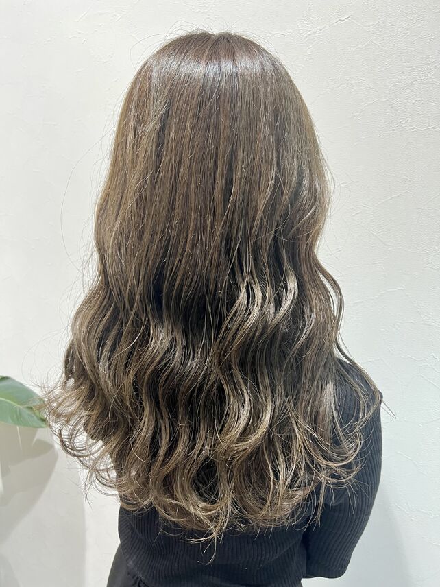 アッシュベージュ☆