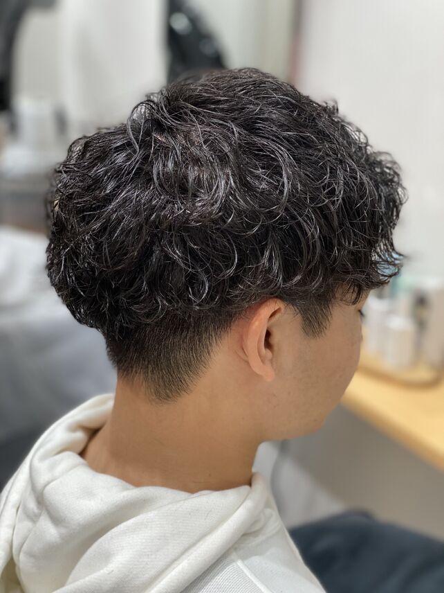 ツイストスパイラルパーマ☆