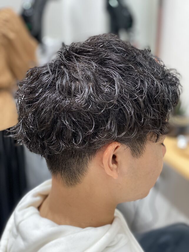 メンズパーマ☆ツイストスパイラル☆
