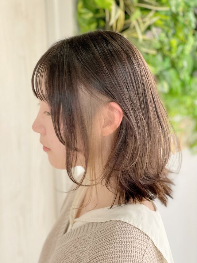透明感抜群イヤリングカラー☆