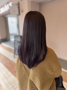 カット+カラー+3STEPトリートメント