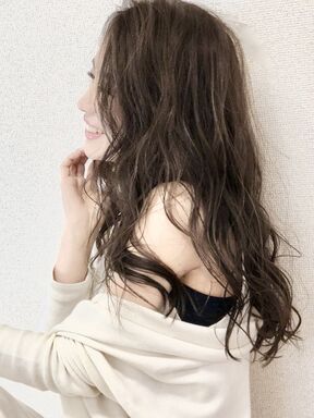 シークレットハイライト×ラフウェーブ